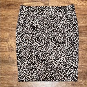 Pull-On Pencil Skirt-Plus